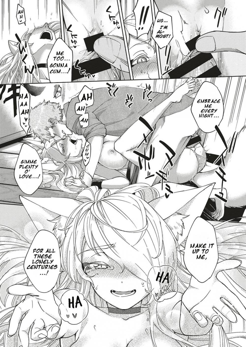 Hentai Manga Comic-Assertive Fox Spirit-Read-22